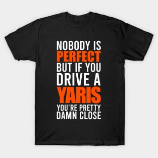 Yaris Owners T-Shirt